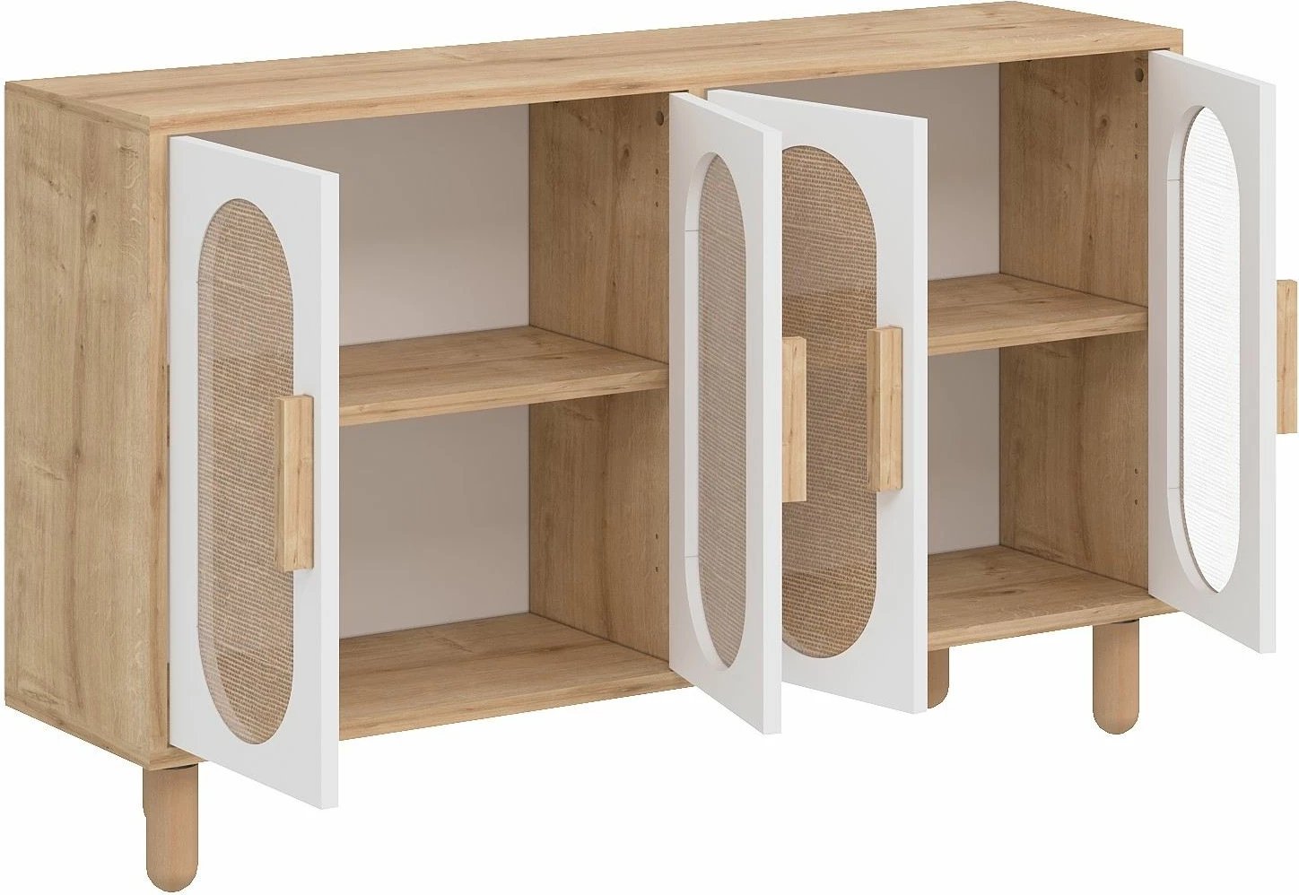 Konsolë Skye Decor, Vera - lis safir, arre