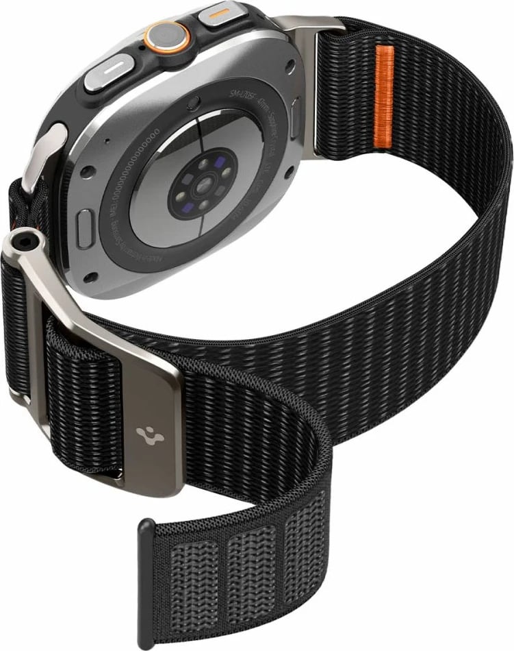 Rrip Spigen DuraPro për Samsung Galaxy Watch Ultra 47mm, Zi