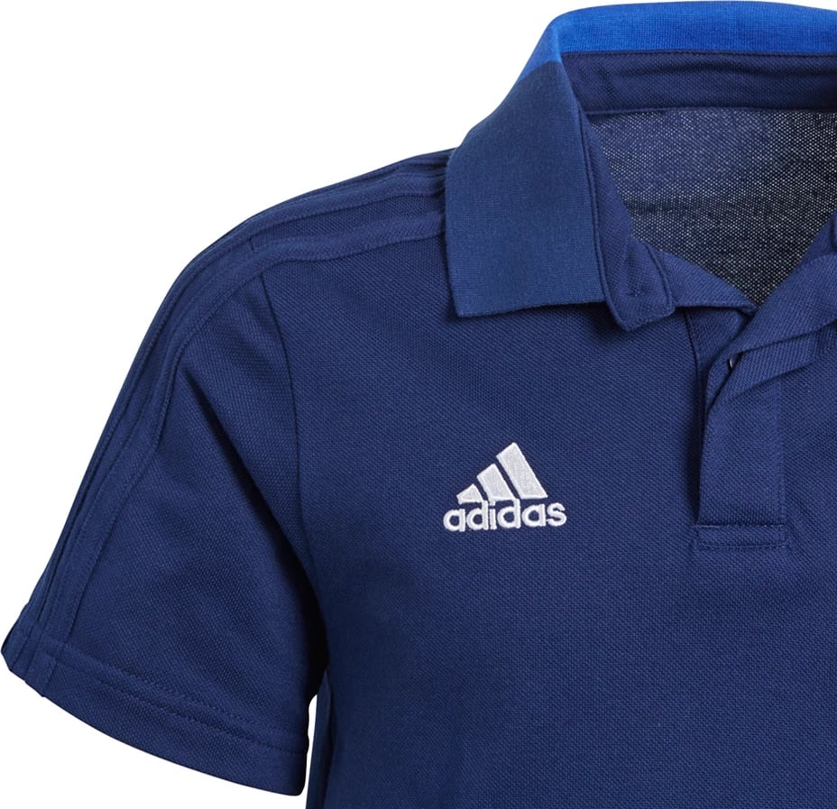 Maicë polo për fëmijë adidas, navy