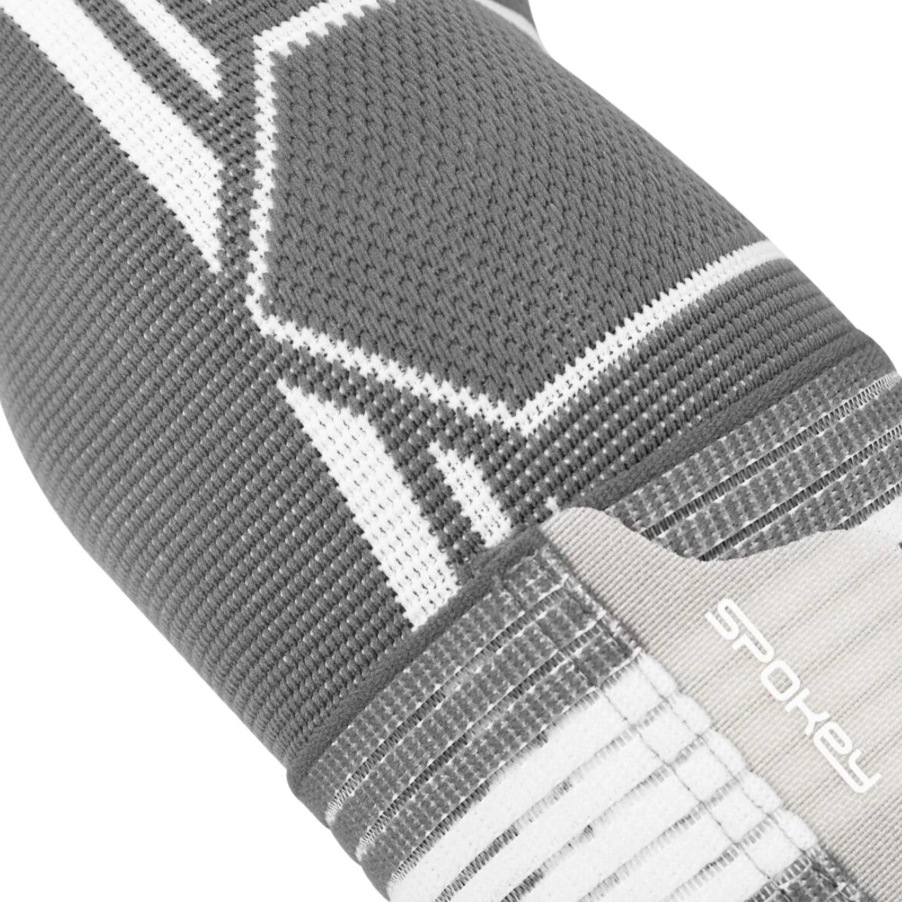 Mbështetëse bërryli Spokey unisex, gri