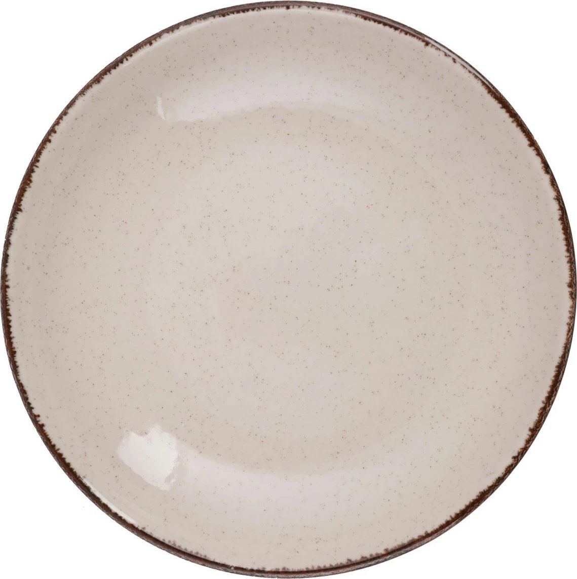 Set darke prej porcelani, 24 pjesë, Hermia, CXEO24Y2730P02, ngjyrë kanelle