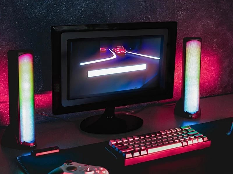 Altoparlantë Tracer Orlando 2.0 Sigma, 10 W, RGB