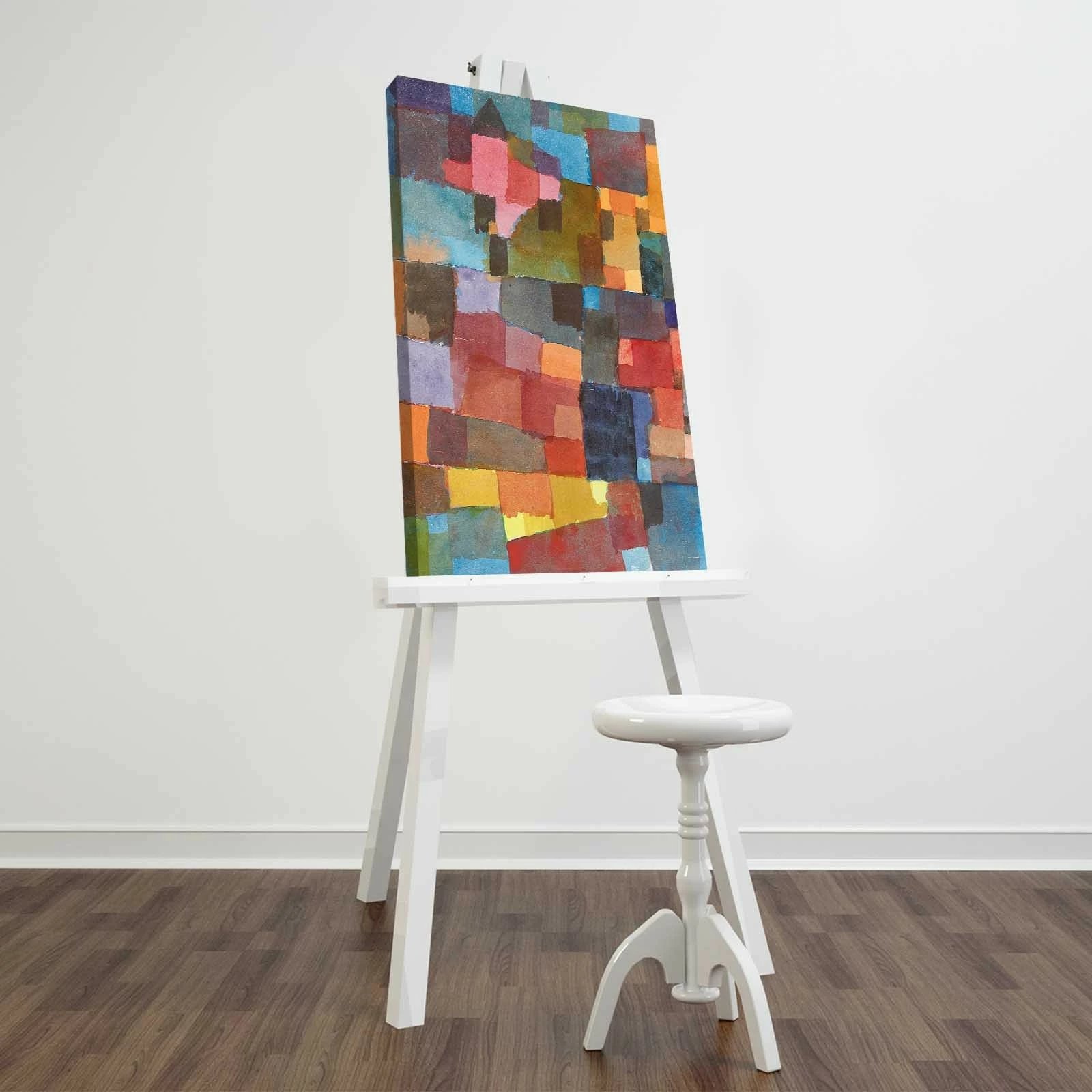 Pikturë dekorative në kanavacë, Wallity FAMOUSART-025, shumëngjyrëshe, 45x70cm