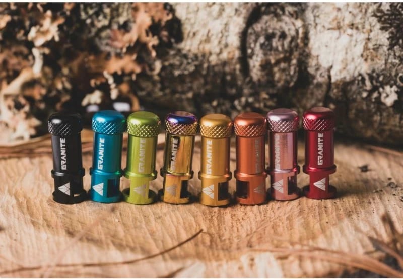 Valvula biçiklete Granite, vjollcë