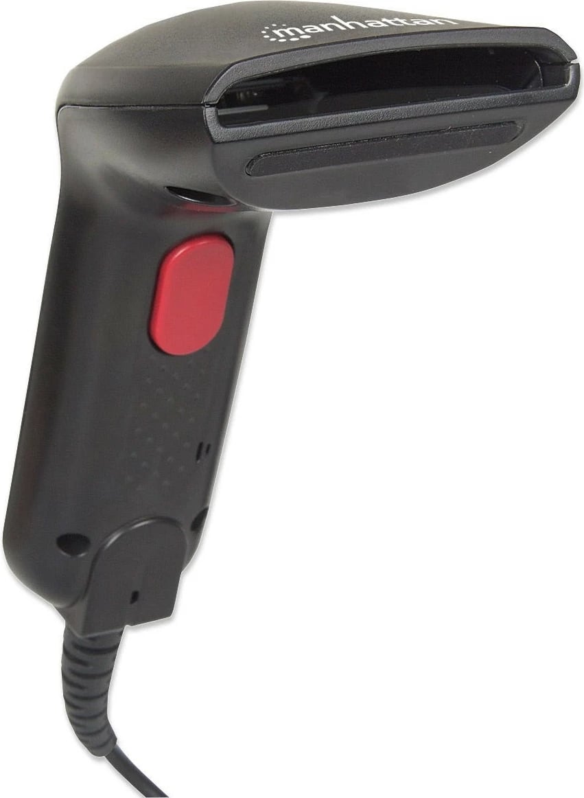 Skaner barkodësh MANHATTAN CCD USB 60mm, i zi