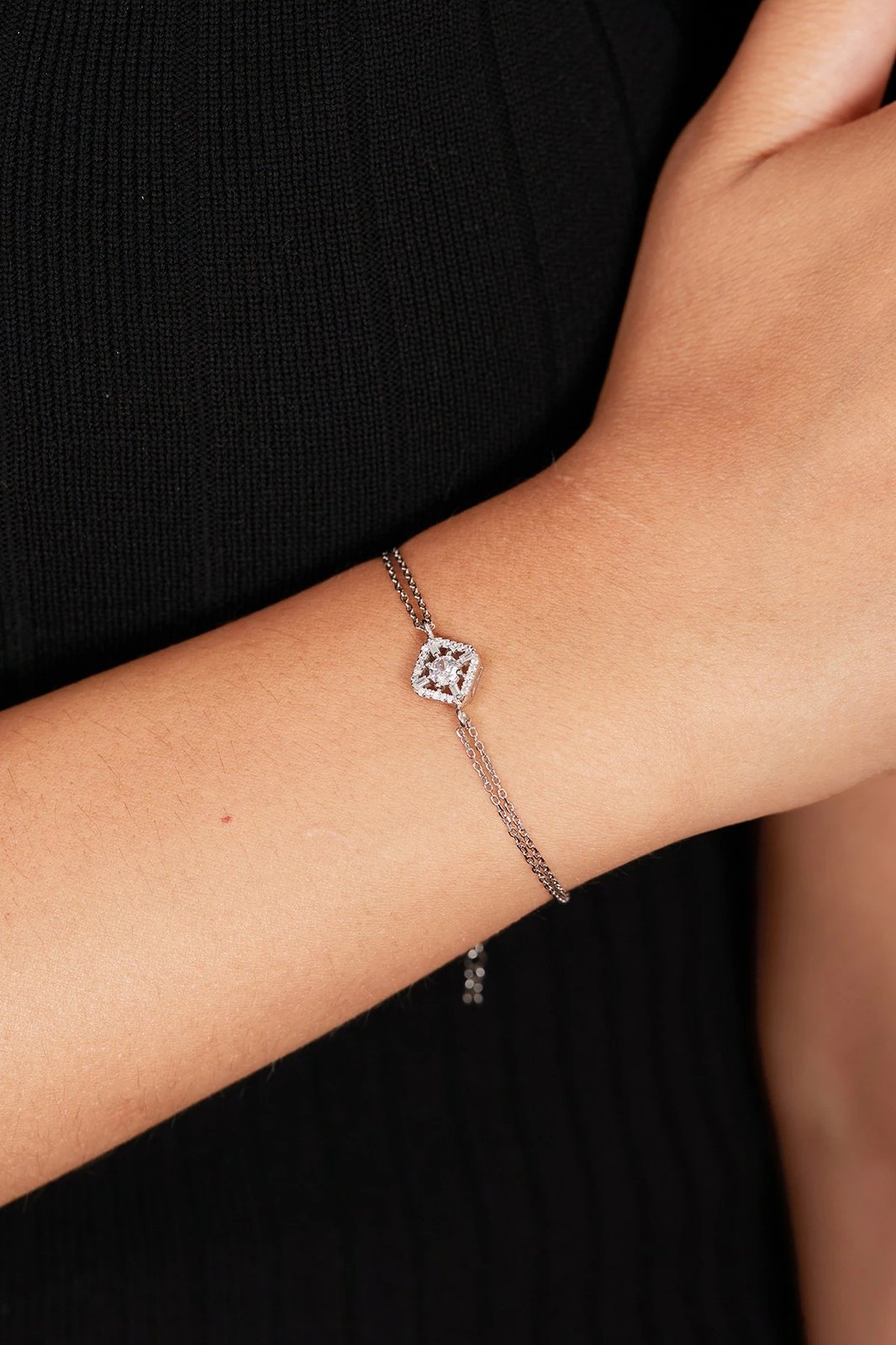 Byzylyk argjendi Elika Silver, ELKMD50564