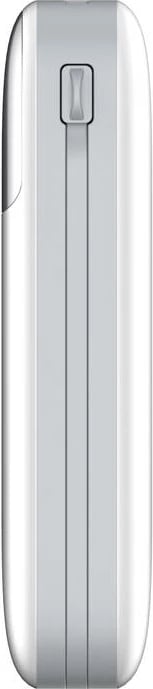 Powerbank LDNIO PQ20, 20000mAh, 22.5W, USB-C, Lightning, Bardhë