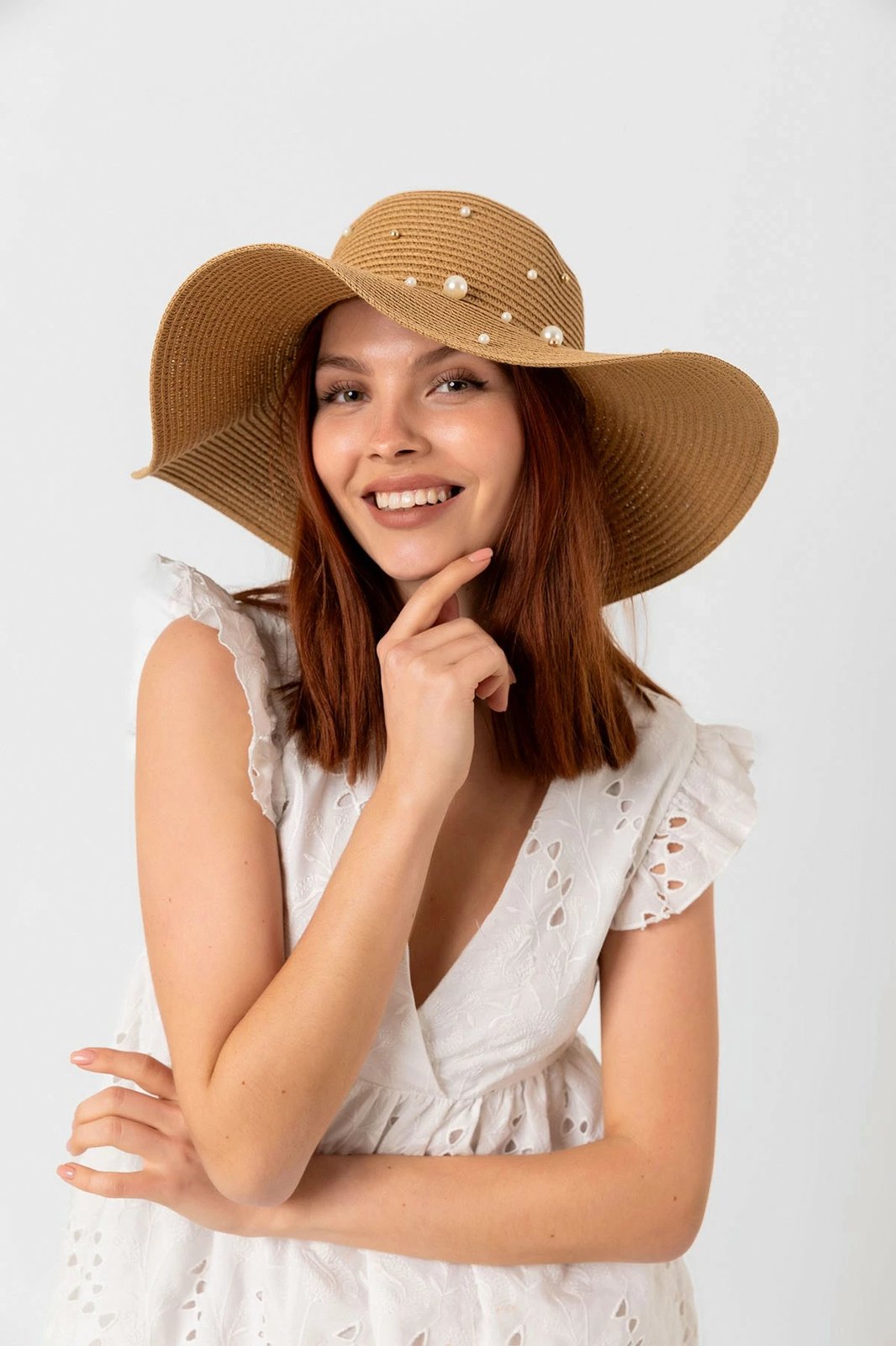 Kapelë për gra, Jumeon, Hsr2069, ngjyrë deve