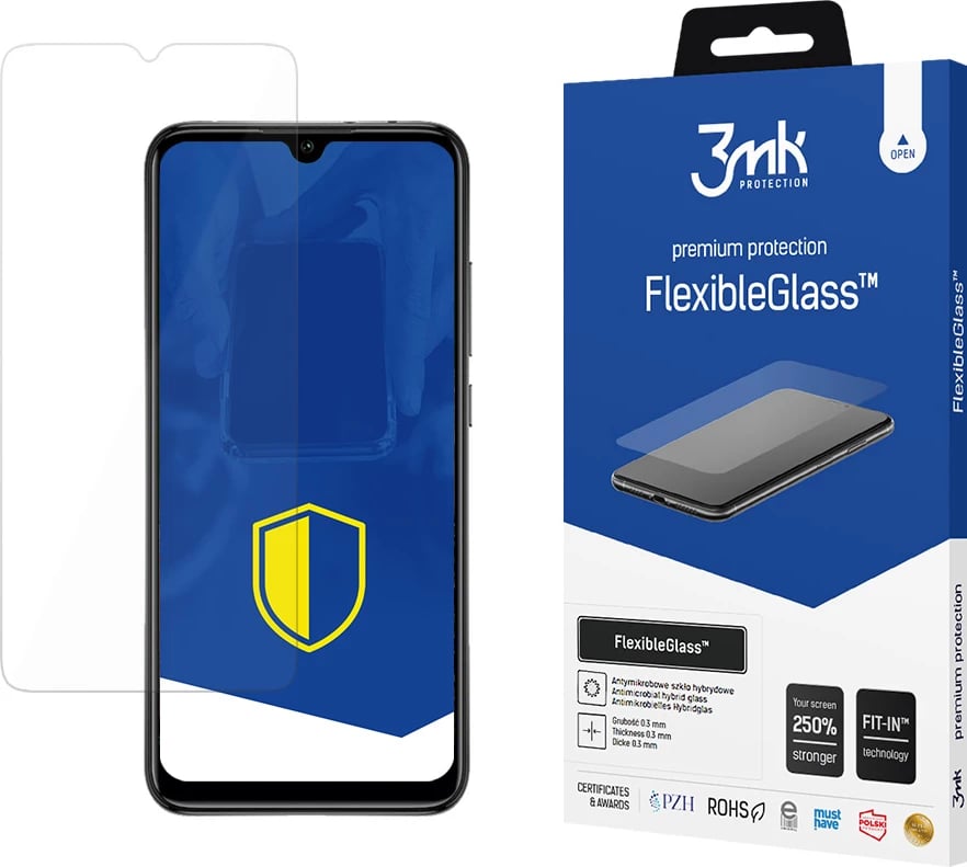 Mbrojtës ekrani FlexibleGlass 3mk për Xiaomi Mi 9 Lite / Mi CC9, Transparent