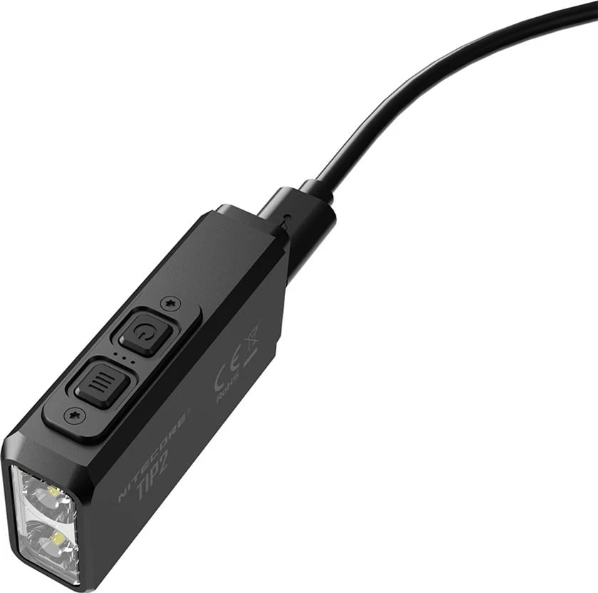 Dritë dore NITECORE TIP2 LED, e zezë