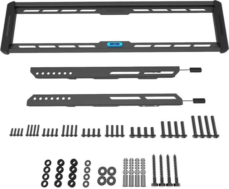 Mbajtëse muri Neomounts WL30-550BL16 për TV/monitor 40-75", Metal, E zezë