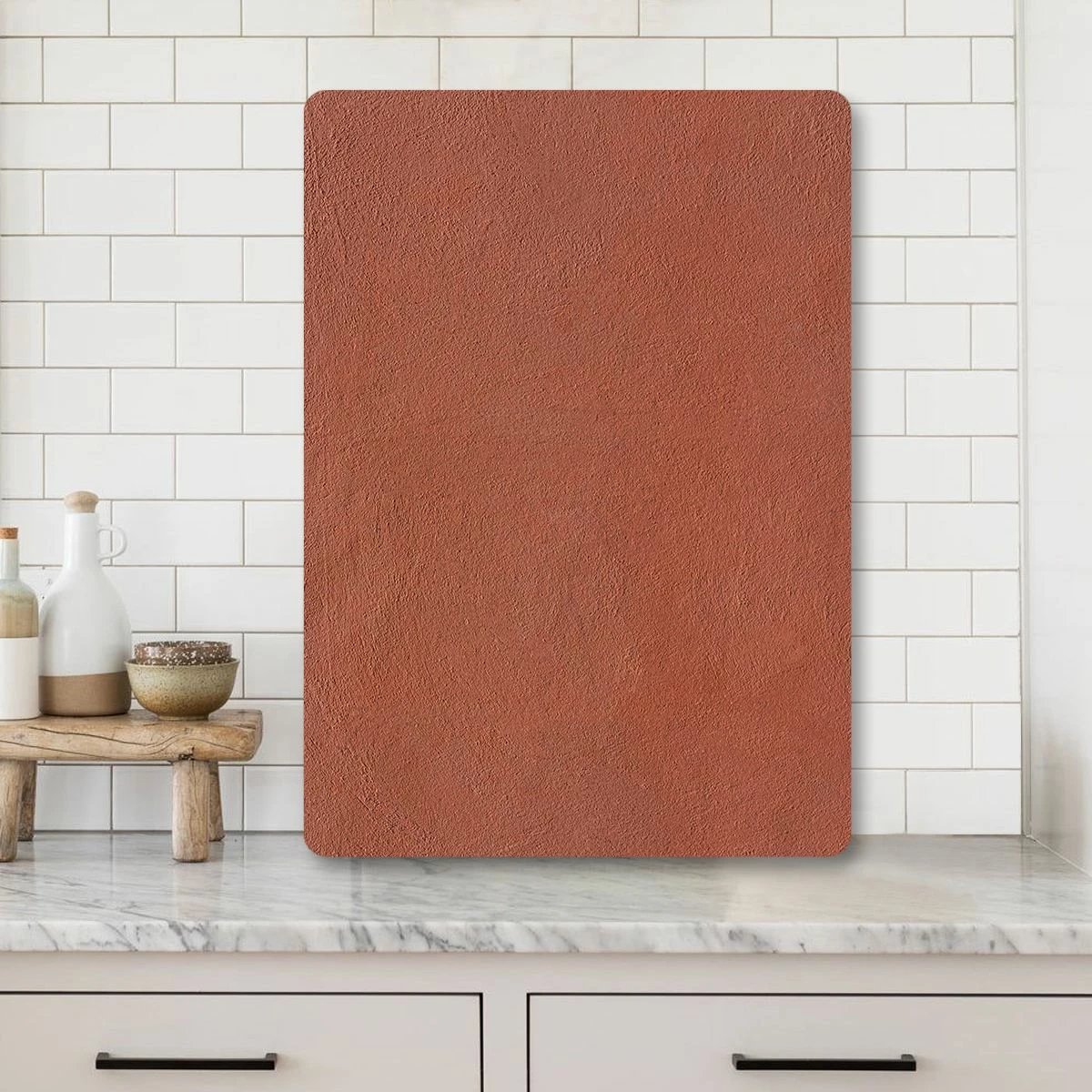 Dërrasë prerëse prej xhami të temperuar, shumëngjyrëshe, Hermia Ckt143 - 3040, 30x40cm Dërrasë prerëse prej xhami të temperuar, shumëngjyrëshe, Hermia Ckt143 - 3040, 30x40cm