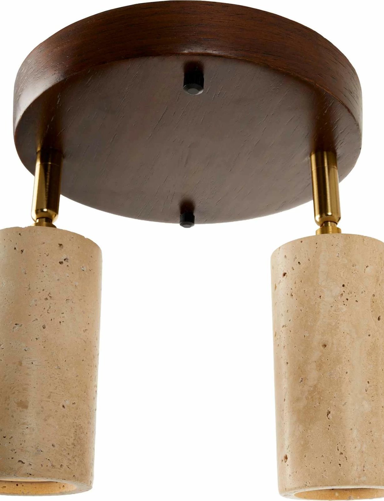 Llambë tavani Opviq Nur B, dru arre, bezhë