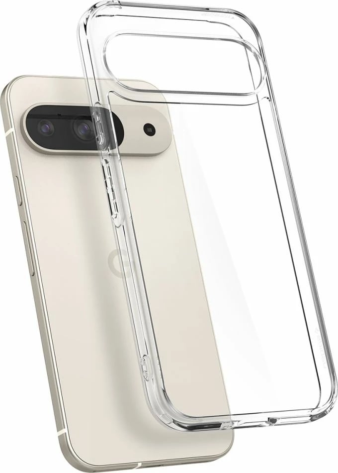 Mbështjellës Spigen Ultra Hybrid për Google Pixel 9 / 9 Pro, Transparent