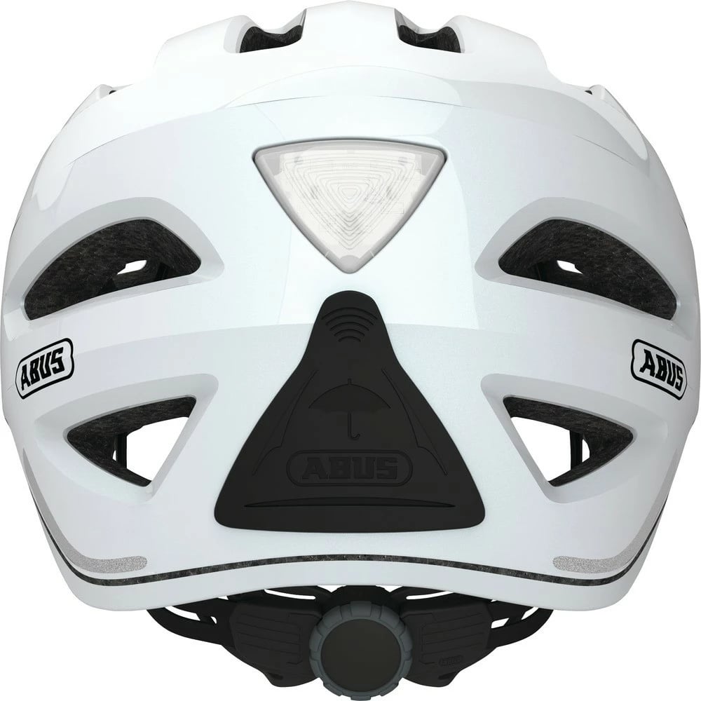 Helmetë biçiklete ABUS Pedelec 1.1 L, bardhë