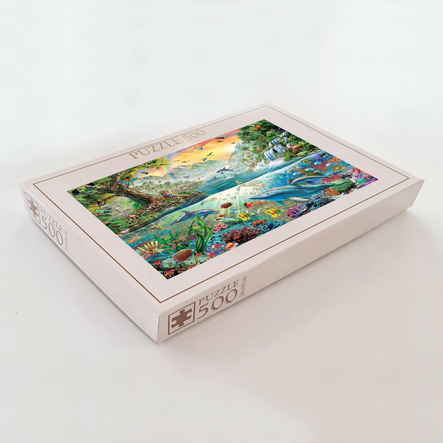 Puzzle 500 pjesësh, Evila Originals, shumëngjyrësh, PZL_040_500 Puzzle 500 pjesësh, Evila Originals, shumëngjyrësh, PZL_040_500