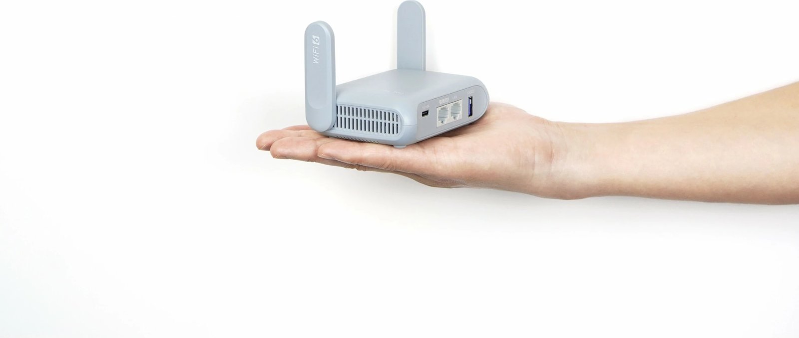 Router pa tel ALLNET AX 3000Mbit, për shtëpi dhe udhëtime, WiFi 6