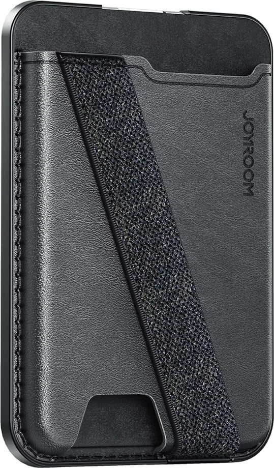 Portofol magnetik Joyroom JR-ZS432 për MagSafe, i zi