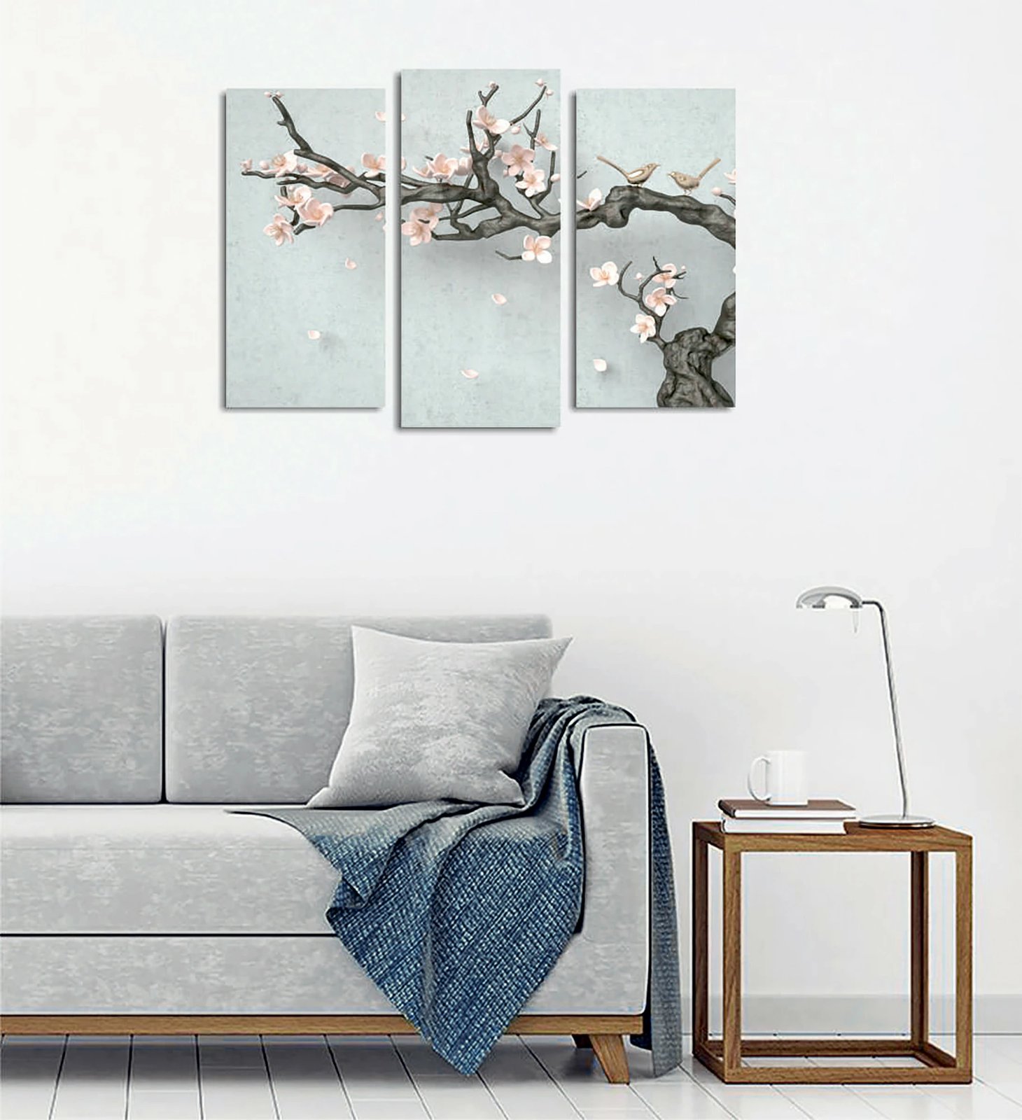 Pikturë dekorative në kanavacë (3 pjesë), Wallity, UC113