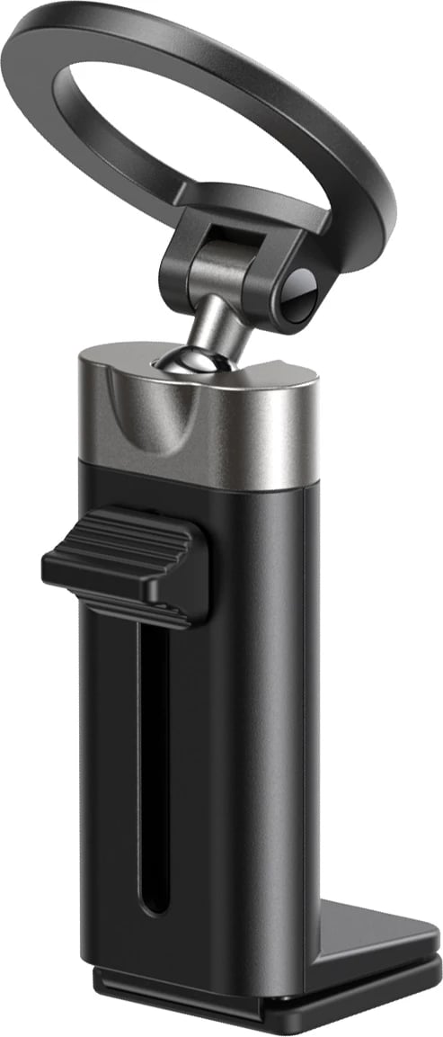 Mbajtës magnetik udhëtimi për telefon Joyroom JR-ZS413, për telefona 4.7-7.0", i zi