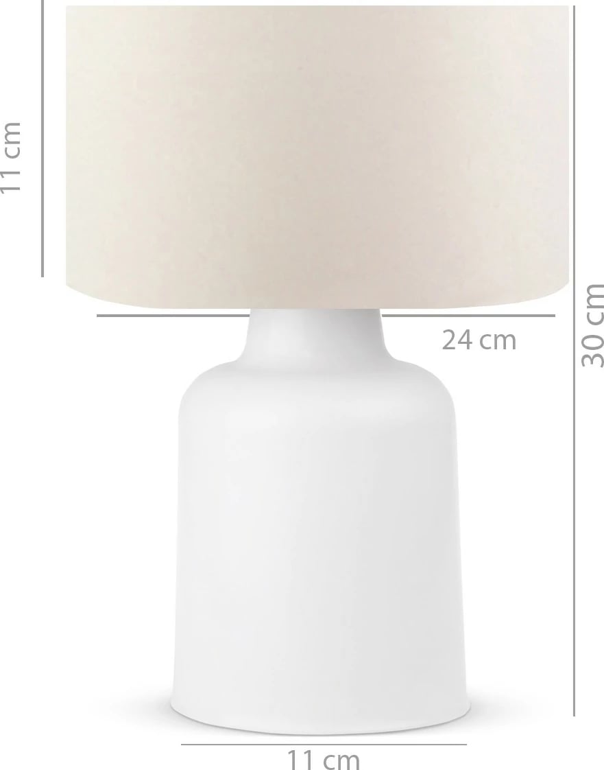 Llambë tavoline Opviq, krem, AYD - 2532