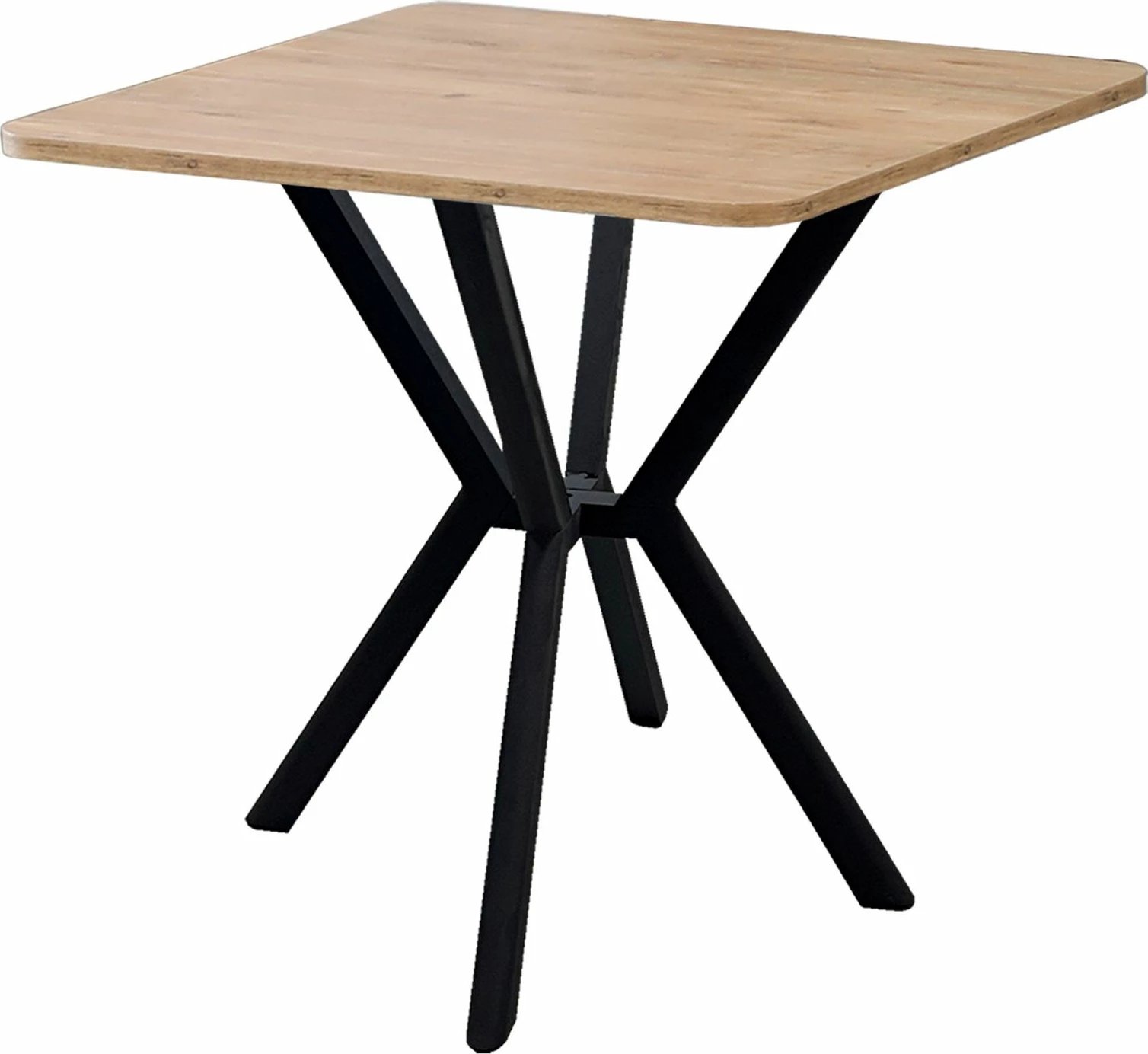 Tavolinë ngrënieje, ngjyrë arre, Skye Decor, 70 cm