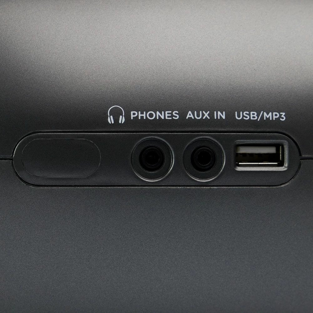 Radio Boombox Portative me Kasetë, Bluetooth dhe AM/FM AIWA BBTC-550MG