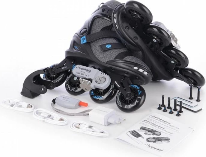 Inline Rollera Tempish Ayroo Top EBS, zi dhe argjend