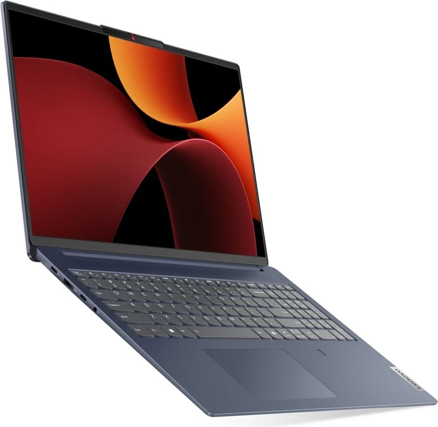 Laptop Lenovo IdeaPad Slim 5, 16", AMD Ryzen 7 8845HS, 16 GB RAM, 1 TB SSD, Abyss Blue