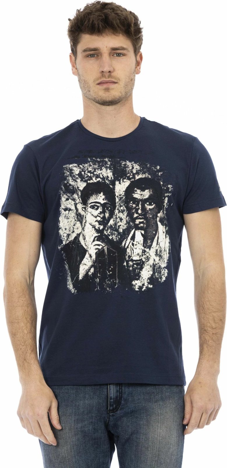 Maicë për meshkuj Trussardi Action, e kaltër