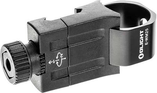 Mbajtëse anësore OLIGHT E-WM25 për elektrik M2R/M2T/M2X, alumini