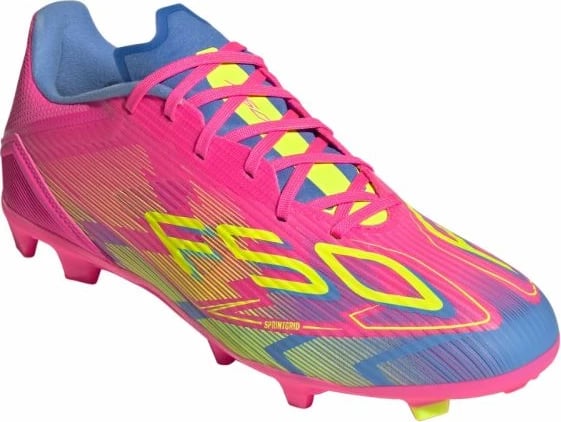 Çizme futbolli adidas për meshkuj dhe fëmijë, rozë