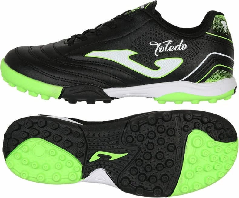 Çizme futbolli për fëmijë Joma, të zeza