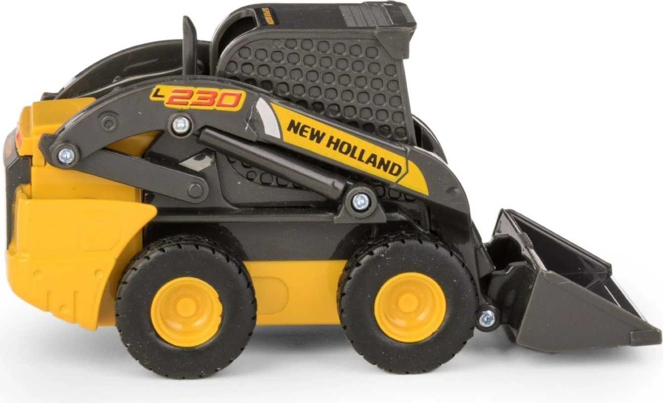 Lodër ngarkues Daffi Mini Loader L228 New Holland, metal dhe plastikë, zi/gri/e verdhë