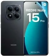 Celular Xiaomi Redmi Note 15 Pro 8GB/256GB Dual SIM 4G e zezë