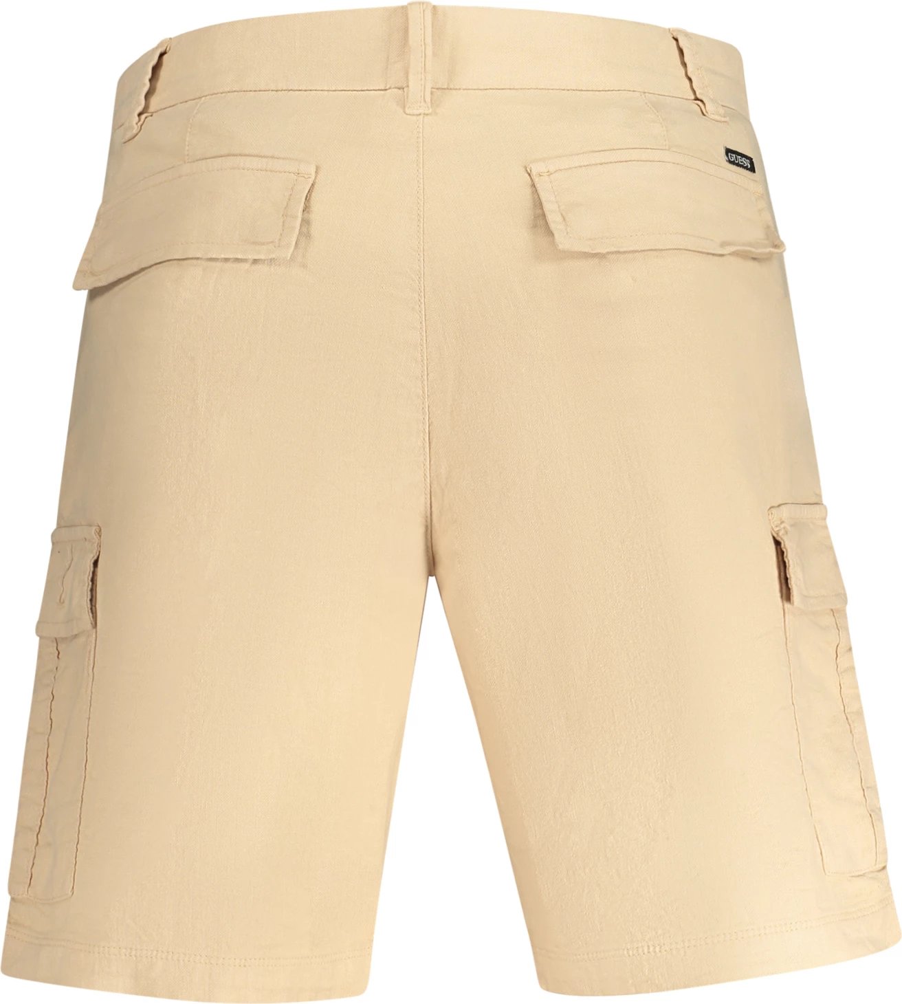 Shorce për meshkuj GUESS JEANS Bermuda, bejzh