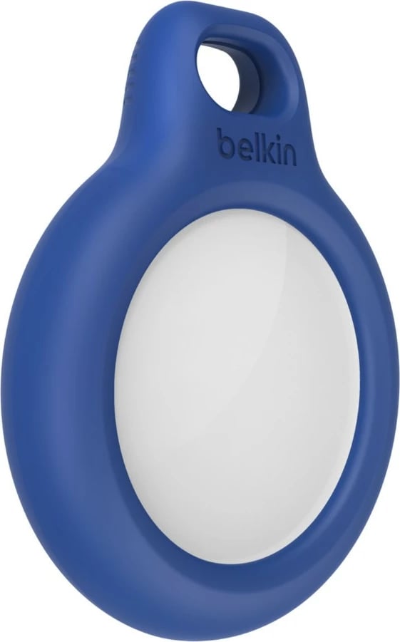 Mbajtëse me rrip Belkin për AirTag, Blue