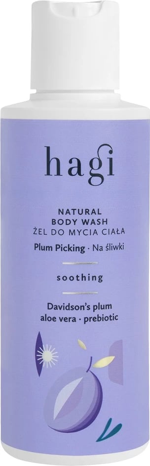 Xhel për larje trupi për femra Hagi Plum, 150ml