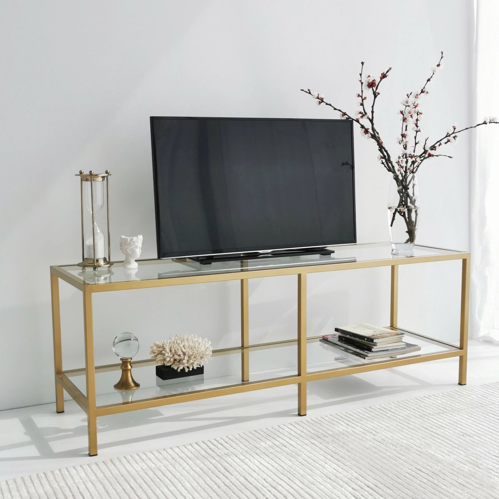Komodë për TV, Hanah Home, Basic Gold, TV501