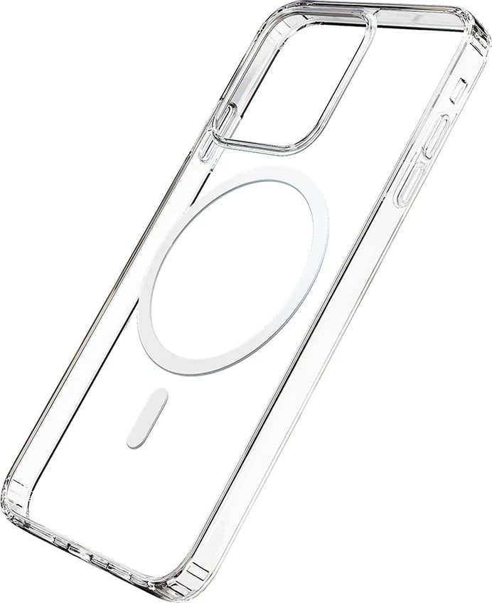 Mbështjellës për celular 3mk MagCase për iPhone 14 Plus, kompatibil me MagSafe, transparent
