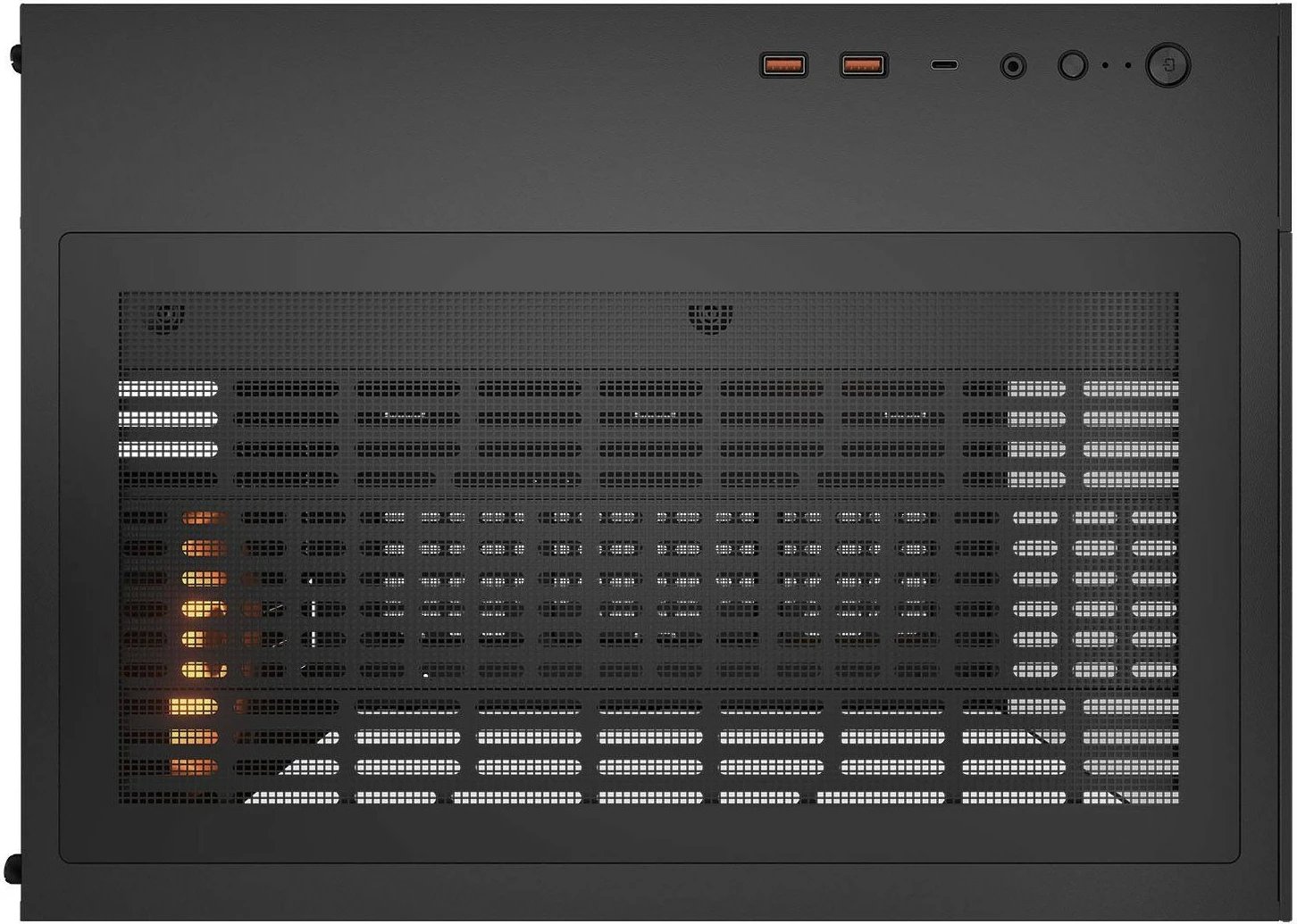 Kasë Cougar FV150 ARGB midi tower, e zezë, xham i temperuar, ARGB