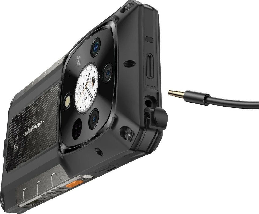 Celular Ulefone Armor 28 Pro 5G 16/512GB 6.67" AMOLED IP68/IP69K MIL-STD-810H Black
