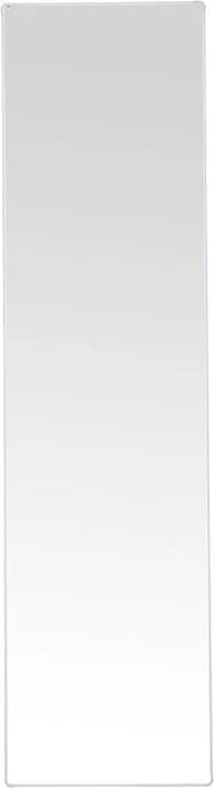 Pasqyrë dyshemeje Moira, alumin, ngjyrë e bardhë, 40x28x150cm