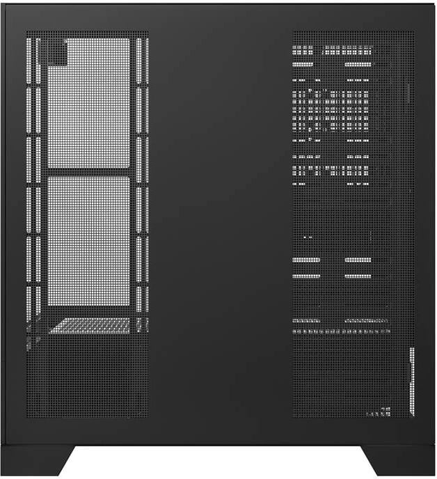 Kasë Darkflash DY450, ATX Mid Tower, pa ventilatorë, xham i temperuar, e zezë