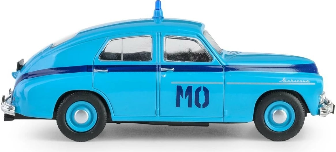 Maketi veturë Daffi PRL Warsaw M-20 MO, 1:43, Kaltër