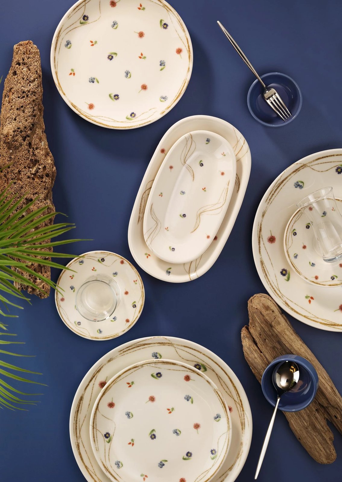 Set mëngjesi 32 copësh Hermia Concept, 58KKT000132