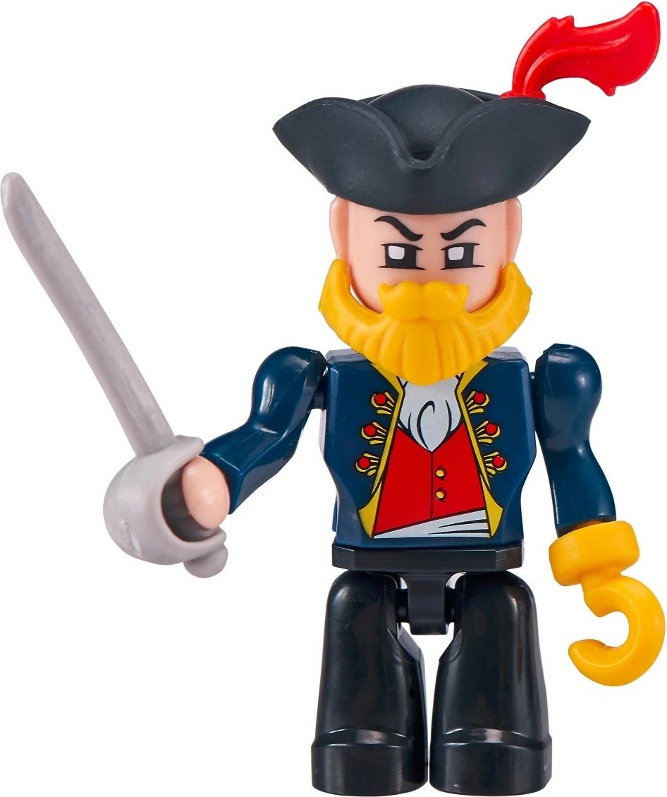Set figurash ZURU Max Build, 15 copë, plastikë Set figurash ZURU Max Build, 15 copë, plastikë