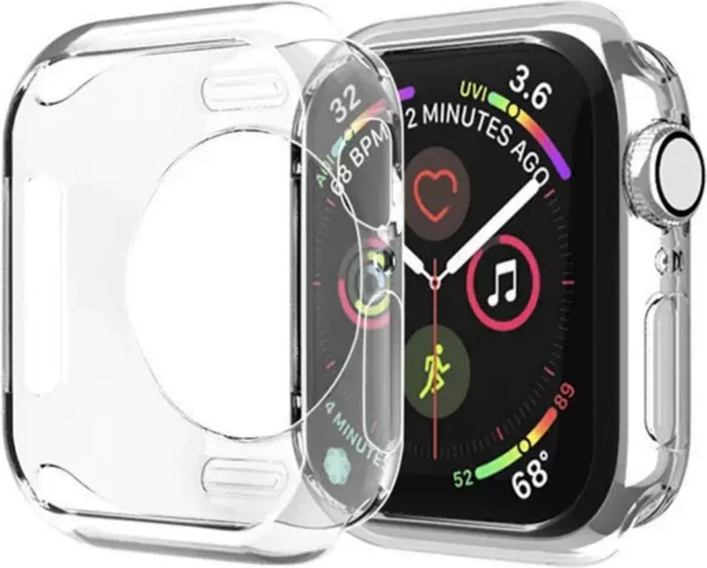 Mbështjellës Hurtel Ultra Clear për Apple Watch Ultra 49mm, TPU, Transparent