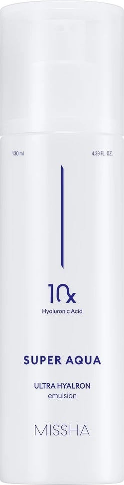 Emulsion hidratues për femra Missha Super Aqua Ultra Hyalron Emulsion 130ml