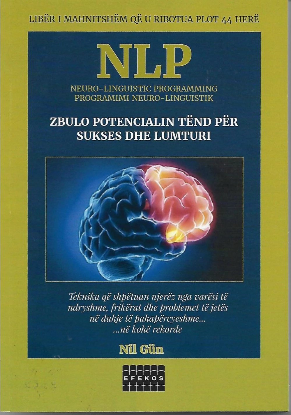 Nlp Programimi Neuro Linguistik - Nil Gun